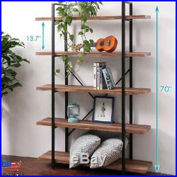 5 Tier Detached Metal/pvpShoe Rack Stand Storage Shelf Organiser Home Decor