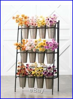12 Bin Flower Vase Display Stand