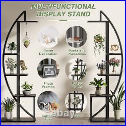 2 Pcs 5 Tier Metal Plant Stand Plant Stands for Indoor Plants Multiple, Plant Sh