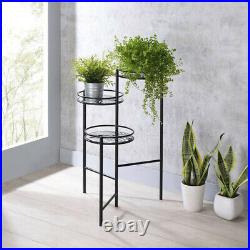 30 Flexible Combination Tall Plant Stand Corner Flower Pot Display Holder Rack