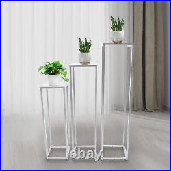 3Pcs Metal Bonsai Dispaly Stand Detachable Flowerpot Plant Rack/Shelf/Stand