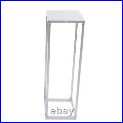 3Pcs Metal Plant Stand Square Rack Garden Patio Flower Holder for Wedding New