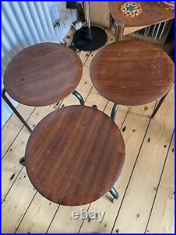 3 Arne Jacobsen dot stool for Fritz Hansen Stool Or Fab Plant Stand