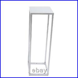 3 pcs Modern Metal Plant Stand Square Rack Wedding Arch Flower Stand Holder New