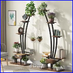5Tier Plant Stands of 2 for Indoor Plants Multiple Bonsai Flower Pots Plant Rack