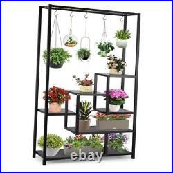 5 Tier Tall Metal Plant Stand Indoor 70.9 inches Metal Plant Rack for Plants