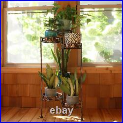 6-Tier Plant Stand Indoor Outdoor Folding Flower Pot Holder Garden Display Patio