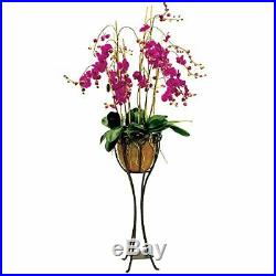 Achla Designs VPS-04 Verandah Wrought Iron Displaying Pots, Metal Plant Stand