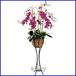 Achla Designs VPS-04 Verandah Wrought Iron Displaying Pots, Metal Plant Stand, G