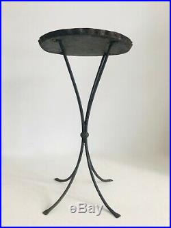 Antique Cast Iron Plant Stand Table