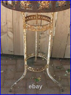 Antique Metal French Plant Stand