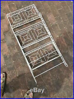 Antique Metal Plant Stand