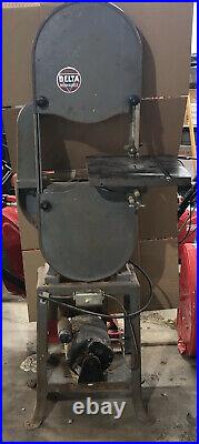 Antique / Vintage Delta Power Tool Division Band Saw Lbs 26 Model#145-6845 Works