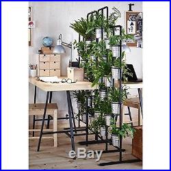 BGT Tall Metal Plant Planter Stand 20 Tiers Display Plants Indoor or Outdoors on