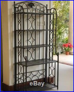 Bakers Rack Plant Stand Large Orchid Vegetable House Bonsai Indoor Outdoor