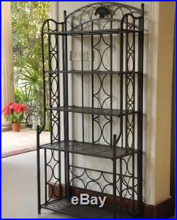 Bakers Rack Plant Stand Large Orchid Vegetable House Bonsai Indoor Outdoor