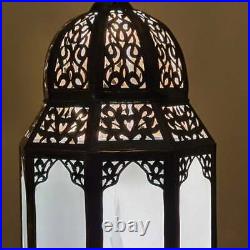 Beautiful standing lamp lanterne Moroccan Art Deco, Table lamp, desk lamp, works