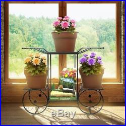 Cart stand&flower pot plant holder display rack furniture, home, garden, patio, gift