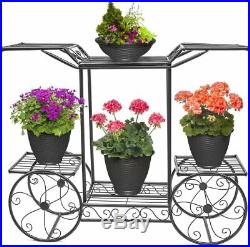 Cart stand&flower pot plant holder display rack furniture, home, garden, patio, gift