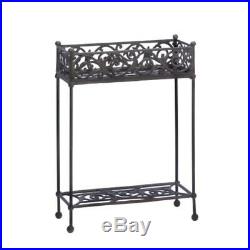 Cast Iron Plant Stand Two-Tier
