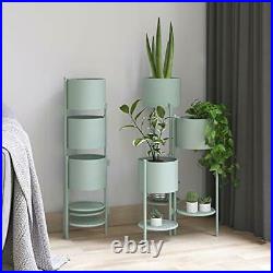 Choies Metal Plant Stand Indoor Outdoor 6 Tier 6 Potted Plant Display Flower