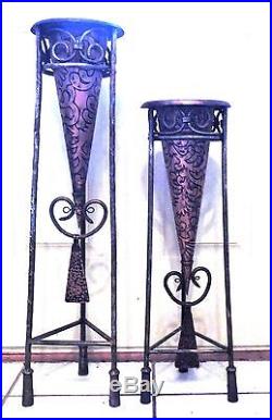 Copper & Metal Plant Stands