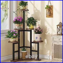 Corner Plant Stand Indoor, 6 Tiered Plant Shelf Flower Stand, Tall Multiple Pott