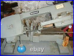 Craftsman Commercial Horizontal Band Saw Vintage / Works Well / New Blade