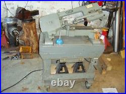 Craftsman Commercial Horizontal Band Saw Vintage / Works Well / New Blade