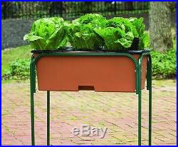 EarthBox Garden Stand Indoor/Outdoor Plant Flower Stand Steel Frame