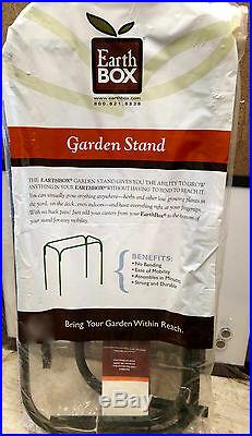 EarthBox Garden Stand Indoor/Outdoor Plant Flower Stand Steel Frame