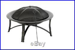 Ember Rnd Fire Pit 35 By Living Accents Mfrpartno Srfp90