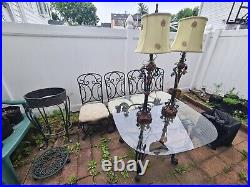 Fast sale Wrought iron furniture for the Living Room