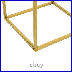 Gold Flower Stand Metal Plant Stand Geometric Home Party Decor Rack 4pcs/10pcs