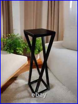 Handmade Metal Plant Stand Modern Geometric Design