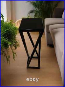 Handmade Metal Plant Stand Modern Geometric Design