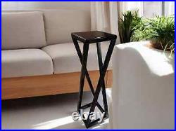 Handmade Metal Plant Stand Modern Geometric Design