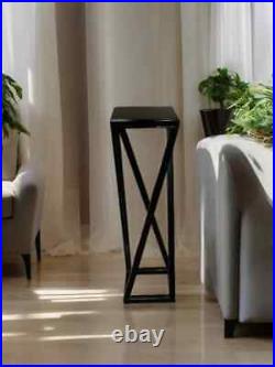 Handmade Metal Plant Stand Modern Geometric Design