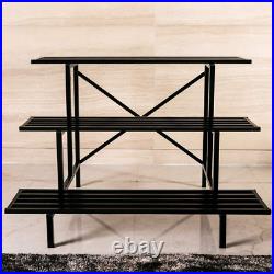 Heavy Duty 3 Tier Plant Stand for Home, Garden, Plant Lovers, Metal Storage Rack