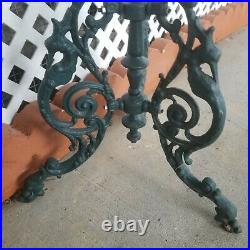 Heavy Duty Cast Iron Fern Potted Plant Stand Flower Pot Holder Planter Rack