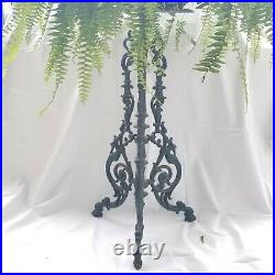 Heavy Duty Cast Iron Fern Potted Plant Stand Flower Pot Holder Planter Rack