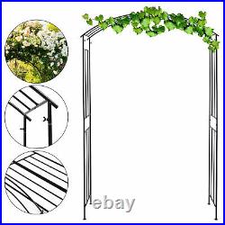 Home Garden Plant Stand Flower Stand Wedding Arch Rack Metal Art Flower Rack