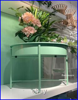 Ikea KULTURSKOG Plant stand, light green, 22 ¾ (Plant Stand Only) BRAND NEW