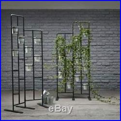 Indoor Outdoor Metal Display Plant Stand Garden Home Decor Accessory Rm Divider