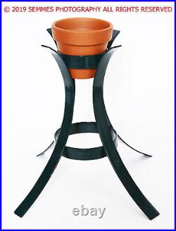Indoor/Outdoor Plant Stand Metal Pot holder use small/ large pots Free shipping