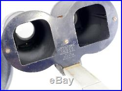 Keystone stereoscope binocular metal with stand pedstal works well