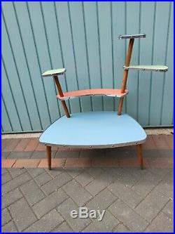 Large 1950s PLANT STAND Mid Century German Danish Retro Vintage FREE DELIVERY