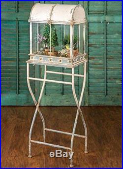 Large Terrarium With Stand