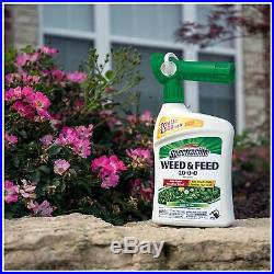 Liquid Weed And Feed Broadleaf Weeds Killer Lawn Garden Plants Flower Fertilizer