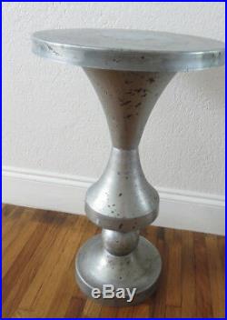 MCM Metal Side Table or Plant Stand